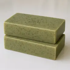 2 Sabonetes Argila Verde e Hortelã – Controle da Oleosidade, Refrescante, Detox Facial e Corporal