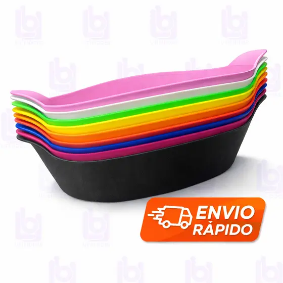 KIT 10 petisqueira canoa barquinha- amendoim,caldos