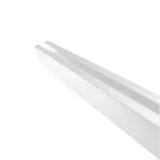 KIT Trilho suiço Tubo max BALI. Branco