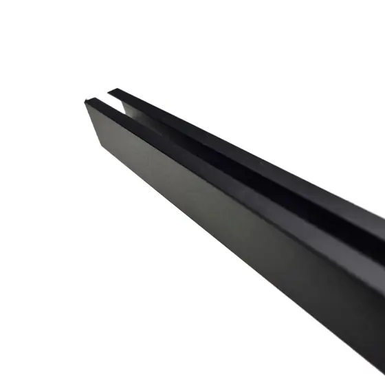 KIT Trilho suiço Tubo max BALI. Preto