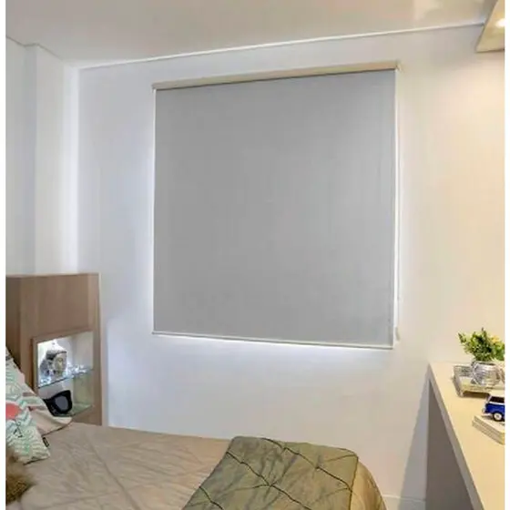 Persiana rolo blackout - privacidade e bloqueio total da luz ideal quarto-sala-cozinha-varanda