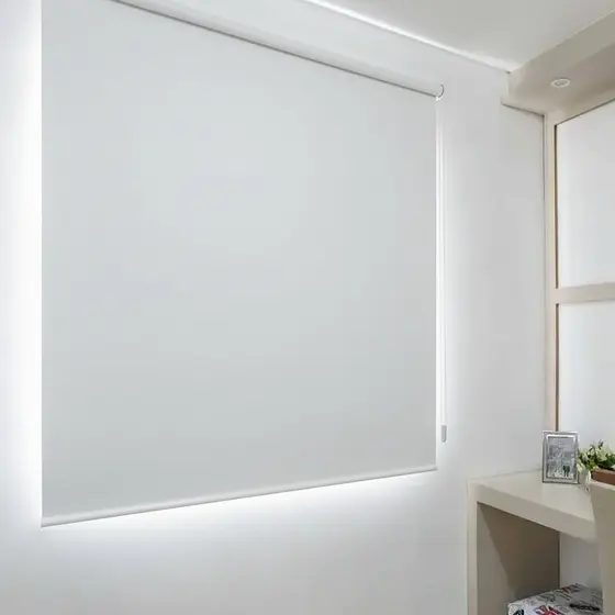 Cortina Rolo Blackout PREMIUM – Tecido Importado, Bloqueio Total da Luz | Sala, Quarto e Cozinha