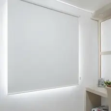 Cortina Rolo Blackout PREMIUM – Tecido Importado, Bloqueio Total da Luz | Sala, Quarto e Cozinha
