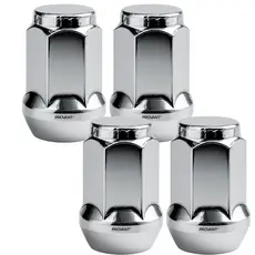 Kit 4 Porcas Cromada Para Honda Civic Esférica