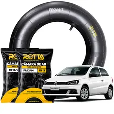 Kit 2 Câmaras De Ar Para Automóveis Aro 13/14 Tr13 165/65 175/65 185/65