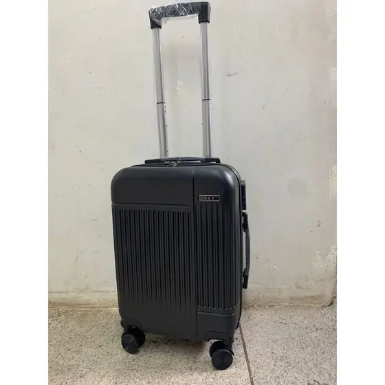 Mala de bordo mala de viagem peguena 10kg 18 -20.5 pelegados roda 360°versão engrossada abs/A BORDO bara rodas removívei