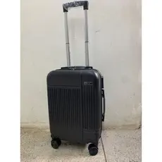 Mala de bordo mala de viagem peguena 10kg 18 -20.5 pelegados roda 360°versão engrossada abs/A BORDO bara rodas removívei