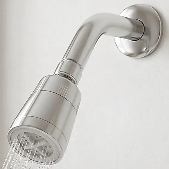 Ducha Chuveiro Gás Para Aquecedor Redonda ABS Premium Minimalista Alta Vazão Design Moderno Banheiro