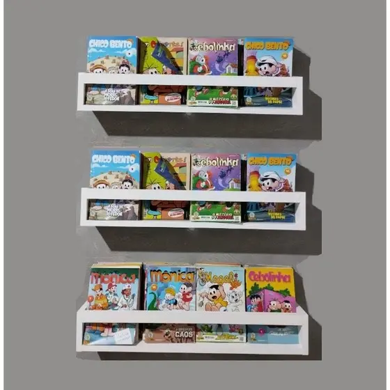 Prateleiras Infantil 100%   Decorar Quarto/ Sala/ Cozinha/Banheiro