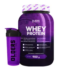 Whey Protein Olders Nutrition Suplemento Proteico em Pó + Coqueteleira 600ml