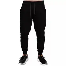 Calça de Moletom Confortáveis com Elástico e Punho Tamanhos P a GG Cores Versáteis e Pelúciado Levíssimo