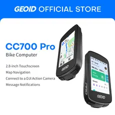 GEOID CC700 Pro Computador De Bicicleta GPS 2.8 Polegada Touchscreen Velocímetro Mapa Navegação Odômetro