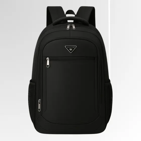 Mochila Faculdade Reforçada Compartimento Para Notebook Escolar Unissex Diversas Cores