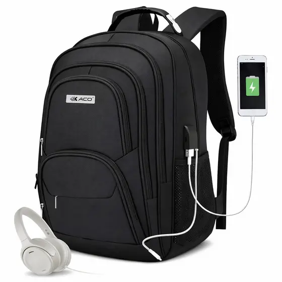 Mochila Escolar Reforçada Notebook Impermeável Cabo De Aço