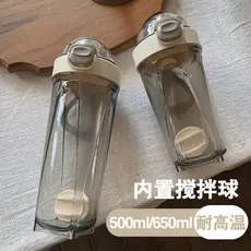 Happy Home 500ml / 650ml Criativo Milkshake Shaker Cup Sports Scale Cup Fitness Water Cup Whey Shaker Cup Handy Cup Juic
