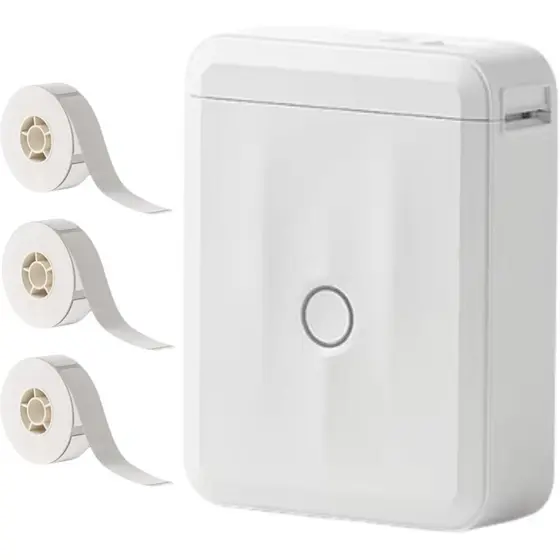 NIIMBOT D110 Impressora de Etiquetas Inteligente Térmica Bluetooth Impressora sem Tinta para iOS Android