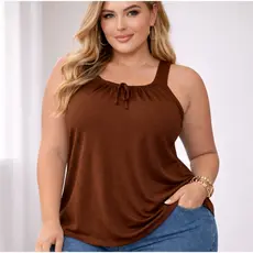 Blusa Regata Feminina do G1 ao G5 Regata PLUS SIZE DUNA