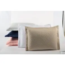 Kit 2 Porta-Travesseiros Matelados 70x50cm Dupla Face Capa Protetora Decorativa Toque Macio com Debrum para Cama Premium