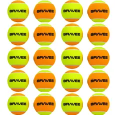 BOLINHA BEACH TENNIS OFICIAL BRAVEE - KIT 10UN