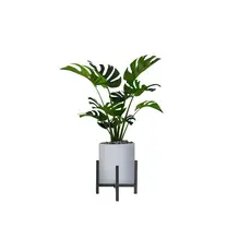 Suporte para Vaso Isis Pequeno 20cm em Aço