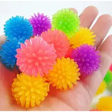 BOLINHAS DE BORRACHA CRAVINHO PETS C/ 12 Unidades