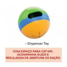Brinquedo Bolinha Dispenser Pet - Pet Maxx