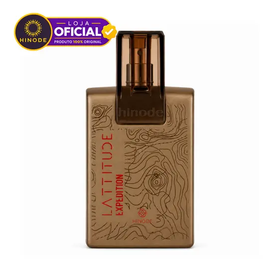 Perfume Masculino Lattitude Expedition Deo Colônia HINODE 100ml