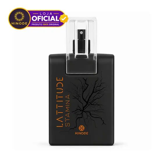 Perfume Masculino Lattitude Stamina HINODE 100ml
