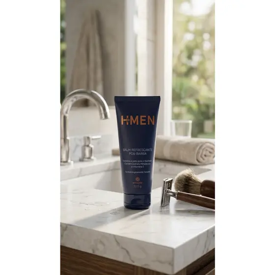 Balm Pós Barba Refrescante H-Men 100g