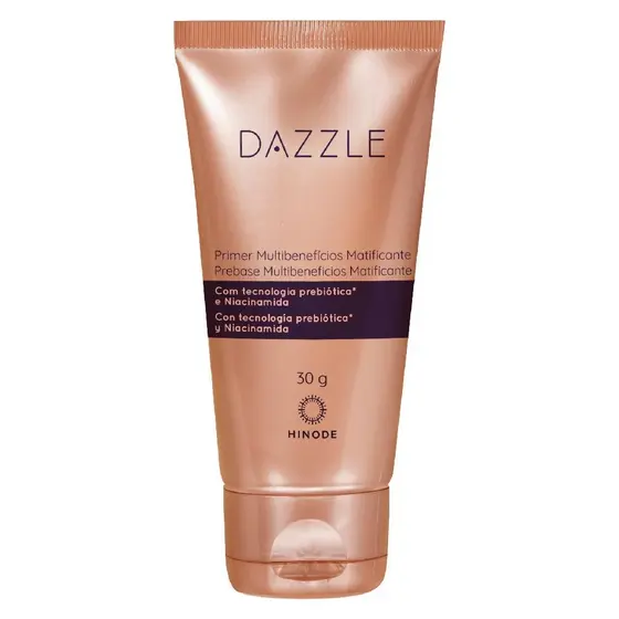 Primer Multibenefícios Matificante Dazzle 30g Hinode
