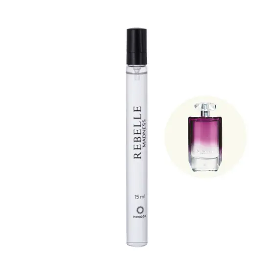 Perfume Feminino de Bolso Rebelle Madness 15ml