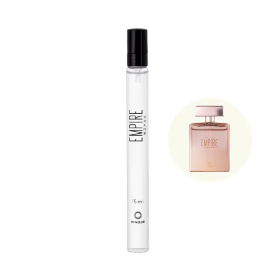 Perfume Feminino de Bolso Empire Woman Deo Colônia 15ml