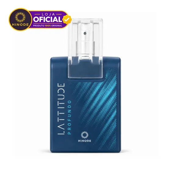 Perfume Masculino Lattitude Profundo HINODE 100ml