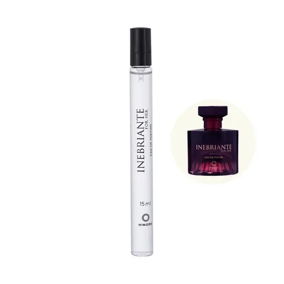 Perfume Feminino de Bolso Inebriante Eua Parfum 15ml