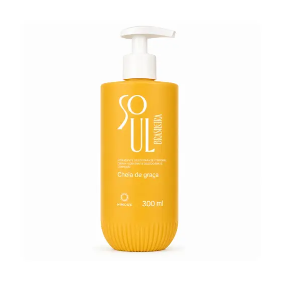 Hidratante Corporal Soul Brasileira Cheia de Graça Hinode 200ml