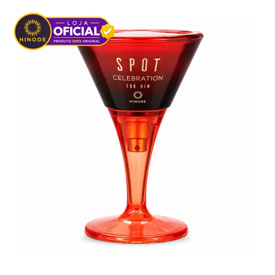 Perfume Masculino Spot Celebration For Him Deo Colônia 75ml Hinode
