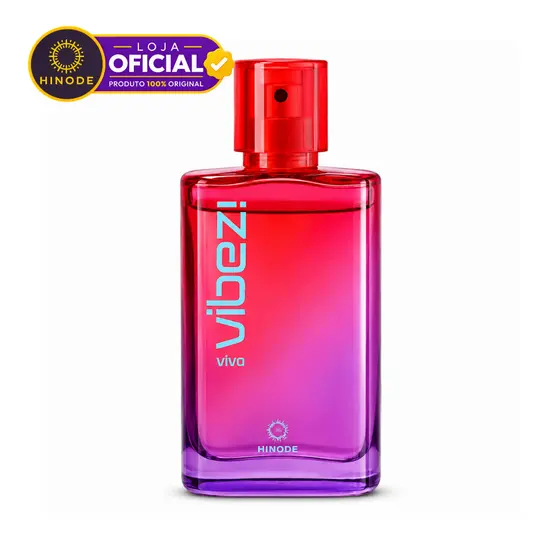 Perfume Feminino Viva Vibez HINODE 75ml