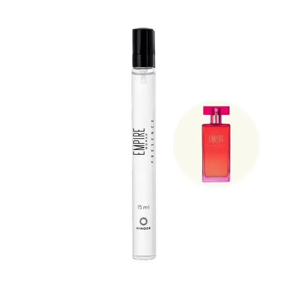 Perfume Feminino de Bolso Empire Woman Presence 15ml