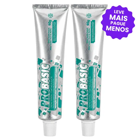 Kit 2 Gel Dental Pró Basic Hinode 90gr
