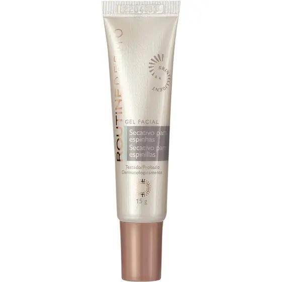 Skin Care Gel Facial Secativo Routine Dermo Para Acne Hinode