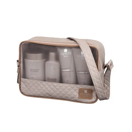 Bolsa Necessaire Corps Lígnea Compacta Hinode