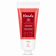 Hidratante Luva De Silicone Para As Mãos Romã Hands Hinode 100g