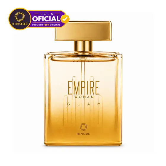 Perfume Feminino Empire Woman Glam Deo Colônia 100ml