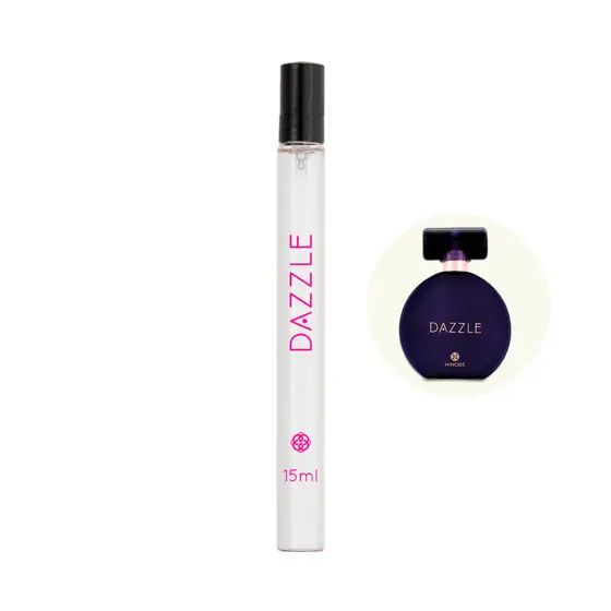 Perfume Feminino de Bolso Dazzle Deo Colônia 15ml