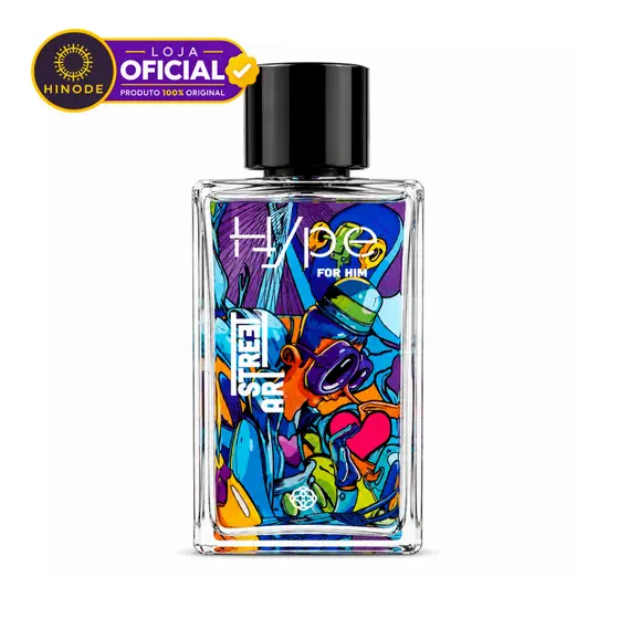 Hype Ink Art For Him Deo Colônia Masculina Hinode 100ml