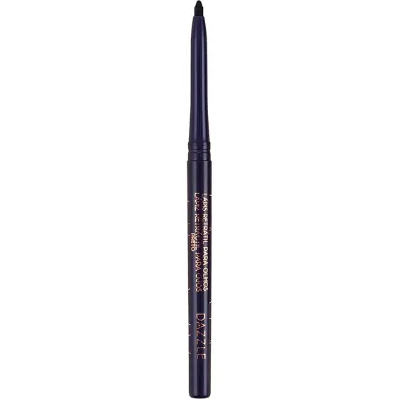 Lápis Retrátil Para Olhos Dazzle Preto