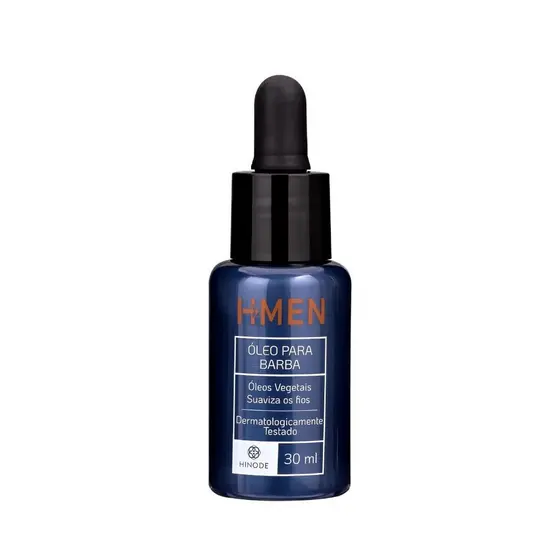 Óleo Para Cuidado da Barba H-Men 30ml