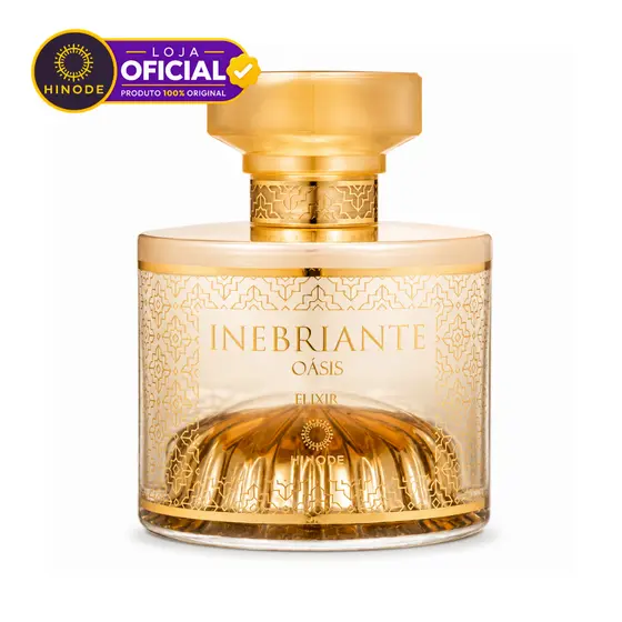 Perfume Árabe Inebriante Oasis Elixir Feminino Hinode 100ml
