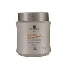 Gel Modelador Corporal Seca Barriga Cryoactive Corps Lignea Hinode 500g