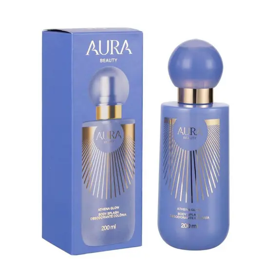 Body Splash Athena Glow Jade Picon Hinode 200ml